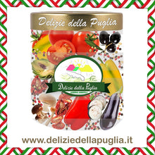 Carica l'immagine nel visualizzatore di Gallery, Prodotti tipici Pugliesi sottoli conserve e tante eccellenze e Delizie della Puglia direttamente a casa tua dalla terra di Puglia