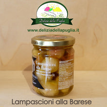 Carica l'immagine nel visualizzatore di Gallery, Lampascioni alla Barese e Conserve della Puglia vere Delizie della Puglia le Conserve Pugliesi shop online da Bisceglie Puglia direttamente a casa tua.