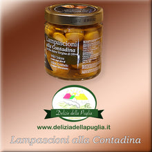 Carica l'immagine nel visualizzatore di Gallery, Ottimi i Lampascioni Pugliesi alla Contadina e Conserve della terra di Puglia vere Delizie della Puglia