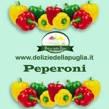 Carica l'immagine nel visualizzatore di Gallery, Finalmente il Peperone di Puglia una Vera Delizia di Puglia il Peperone Pugliese direttamente a casa tua