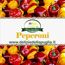 Carica l'immagine nel visualizzatore di Gallery, Una Vera Delizia di Puglia il Peperone Pugliese direttamente a casa tua