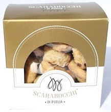 Carica l'immagine nel visualizzatore di Gallery, 0958200102 Taralli Dolci alla Nocciola da Scarabocchi di Puglia tra le Delizie della Puglia