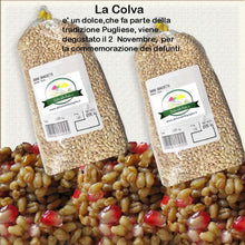 Carica l'immagine nel visualizzatore di Gallery, Un Ottimo Dolce tipico della Puglia è una specialità legata alla Commemorazione dei Defunti la Colva al Vincotto vere Delizie della Puglia