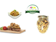 Carica l'immagine nel visualizzatore di Gallery, Filetti di Melanzane Pugliesi EVO in olio extravergine di oliva 0958100222 Delizie dalla Puglia Lillo