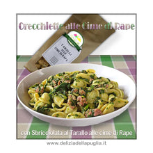 Carica l'immagine nel visualizzatore di Gallery, Le Orecchiette Fresche dalla Puglia una antica tradizione Barese sono delle uniche Delizie della Puglia