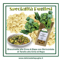 Carica l'immagine nel visualizzatore di Gallery, Le Orecchiette Fresche della Puglia una antica tradizione Barese e una vera Delizia della Puglia