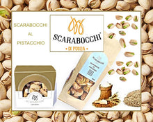 Carica l'immagine nel visualizzatore di Gallery, Scarabocchi al Pistacchio Taralli Salati e Dolci lavorati con maestria - semplici e genuini sono Delizie della terra di Puglia da S&C FOOD Srl