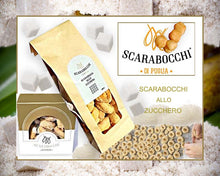 Carica l'immagine nel visualizzatore di Gallery, Scarabocchi di Puglia allo Zucchero Lavorati con maestria prodotti da forno semplici e genuini trasformandoli in sfiziose specialità da forno dolci e salate della terra di Puglia da S&C FOOD Srl