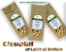 Carica l'immagine nel visualizzatore di Gallery, I favolosi Taralli Cioppini al Latte di Bufala Pugliesi vere Delizie della Puglia