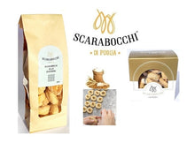 Carica l'immagine nel visualizzatore di Gallery, Taralli Dolci Pugliesi allo zucchero da scarabocchi di puglia a Bisceglie - 0958200104 Tarallo Dolce e Tarallo Salato