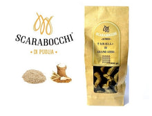 Carica l'immagine nel visualizzatore di Gallery, Taralli Pugliesi al Grano Arso gr. 400 sono Scarabocchi di Puglia - 095820054 Delizie della Puglia