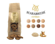 Carica l'immagine nel visualizzatore di Gallery, Taralli ai Multi cereali da Scarabocchi di Puglia e S&C Food da Bisceglie - 0958100135 - una Delizia della Puglia