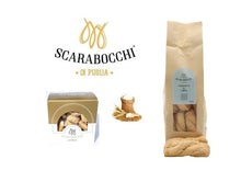 Carica l'immagine nel visualizzatore di Gallery, Treccine Taralli Dolci alle Mandorle da Scarabocchi di Puglia - 0958200101 tarallo sia dolce che salato dalla Puglia a Bisceglie