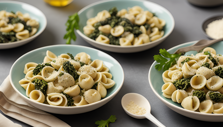 Orecchiette con le cime di Rapa Pugliesi