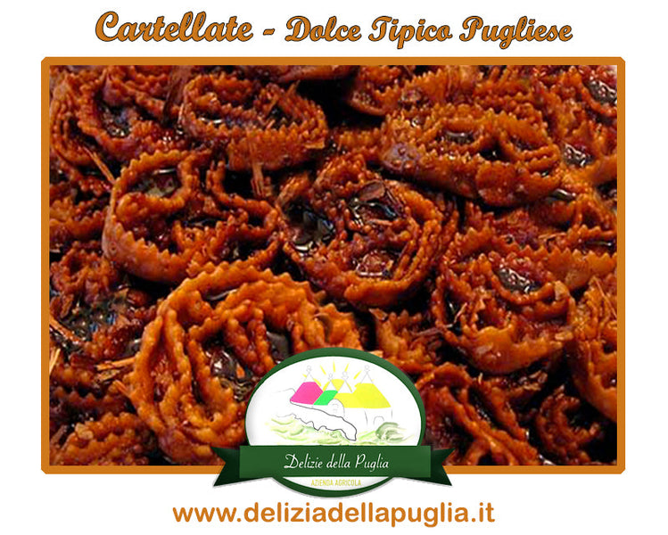 Le Cartellate Pugliesi al Vincotto di Uva le ricette di Nonna Gina