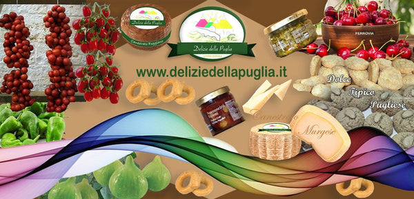 Prodotti Tipici Pugliesi direttamente a casa tua la Puglia in Tavola da Bisceglie Olio extra vergine di Oliva della Puglia e tante Delizie e la Puglia a casa tua
