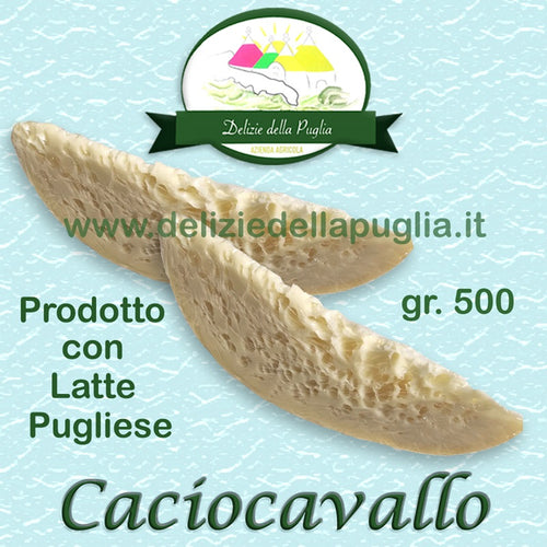 Veramente speciale il Caciocavallo Dolce della Murgia Pugliese, direttamente a casa tua con tante Delizie della Puglia