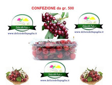 Carica l&#39;immagine nel visualizzatore di Gallery, Ottime e prelibate le Ciliegie Early Red Ferrovia in confezione 500 gr. una Delizia della Puglia, Ortofrutta e Prodotti tipici della Puglia da Bisceglie direttamente a casa tua
