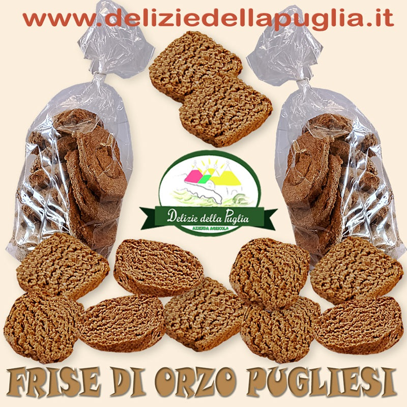Frise di Orzo Pugliesi