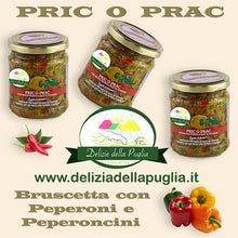Carica l&#39;immagine nel visualizzatore di Gallery, Pric o Prac Conserva con Bruschetta di Peperoni e Peperoncino
