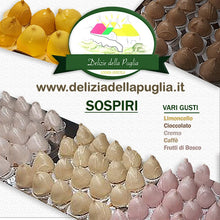 Carica l&#39;immagine nel visualizzatore di Gallery, Sospiro Pugliese con Glassa e Gusti Vari
