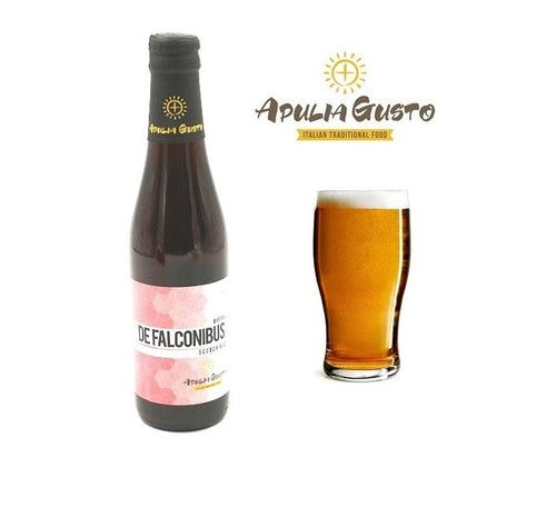 Birra Falconibus da 33 cl. è una Birra scura Delizie della Puglia - 0958100624 da Apuliagusto