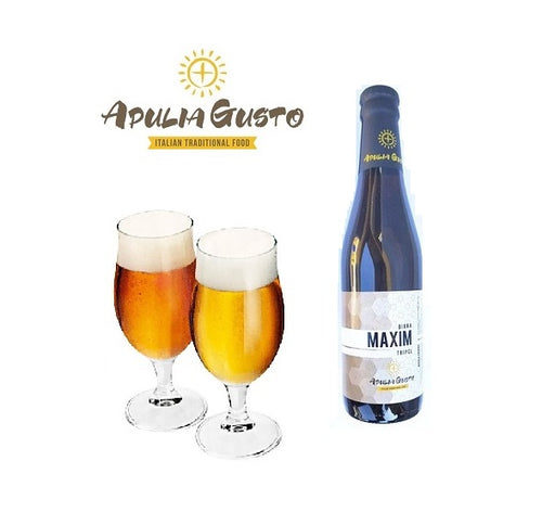 Birra Maxim Tripel in bottiglia da 33 cl. - 0958100625 