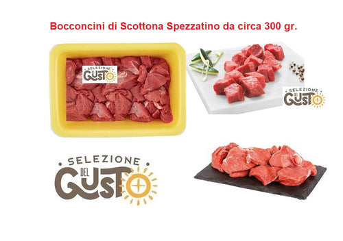 Bocconcini di Scottona spezzatino da circa gr. 300 - 0958100334 – Selezione del Gusto e Sapori di Puglia
