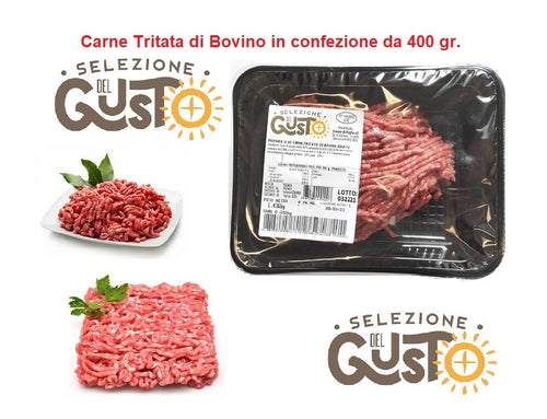Carne Tritata macinata di Bovino circa 400 gr. - 0958100330 da Selezione del Gusto e Delizie e Sapori di Puglia