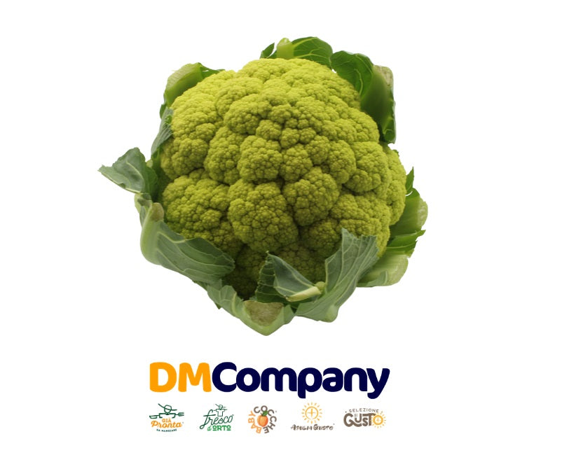 Cavolfiore Cima verde Cimone Delizie della Puglia - 0958100839 da Fresco D'Orto e DM Company srl