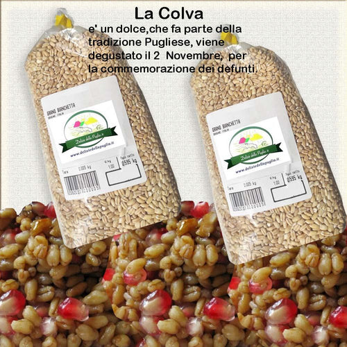 Un Ottimo Dolce tipico della Puglia è una specialità legata alla Commemorazione dei Defunti la Colva al Vincotto vere Delizie della Puglia 
