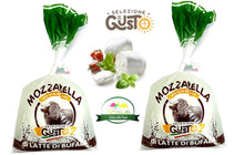 Carica l&#39;immagine nel visualizzatore di Gallery, Mozzarella con Latte di Bufala da 5x50 gr 250 - Delizia della Puglia - 0958100526 da Selezione del Gusto Delizie della Puglia
