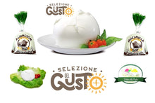 Carica l&#39;immagine nel visualizzatore di Gallery, Mozzarella con Latte di Bufala in Busta da 500 gr. una Delizia della Puglia - 0958100528 da Selezione del Gusto
