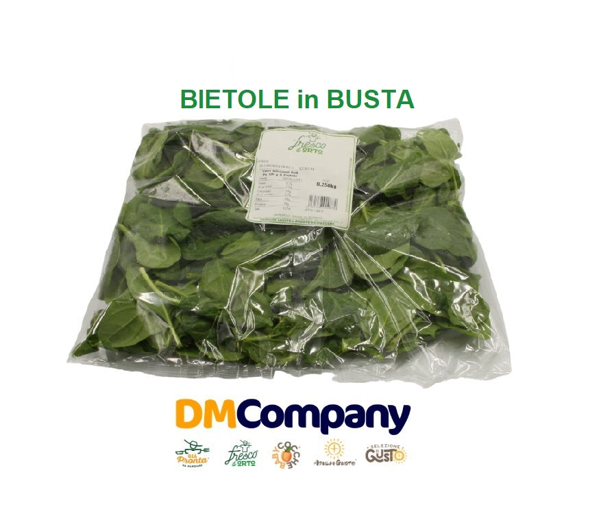 Bietole in Busta da Ortofrutta Già pronta, Fresco D'Orto una Delizia della Puglia, Prodotti tipici della Puglia direttamente a casa tua – 0958100882 