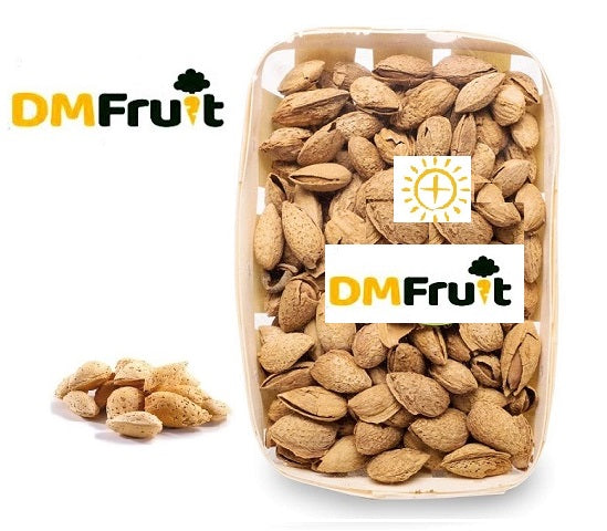 Mandorle Guscio Mollari Salate gr 400 Delizie della Puglia - 0958100809  