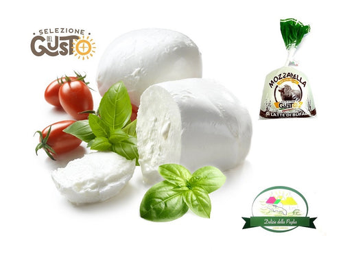 La Mozzarella con Latte di Bufala gr. 250 una Delizia della Puglia - 0958100527 da Selezione del Gusto