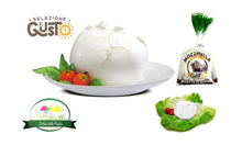 Carica l&#39;immagine nel visualizzatore di Gallery, La Mozzarella con Latte di Bufala in Busta da gr. 500 una Delizia della Puglia - 0958100528 da Selezione del Gusto
