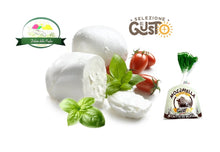 Carica l&#39;immagine nel visualizzatore di Gallery, La Mozzarella con Latte di Bufala da 5x50 gr 250 - Delizia della Puglia - 0958100526 da Selezione del Gusto
