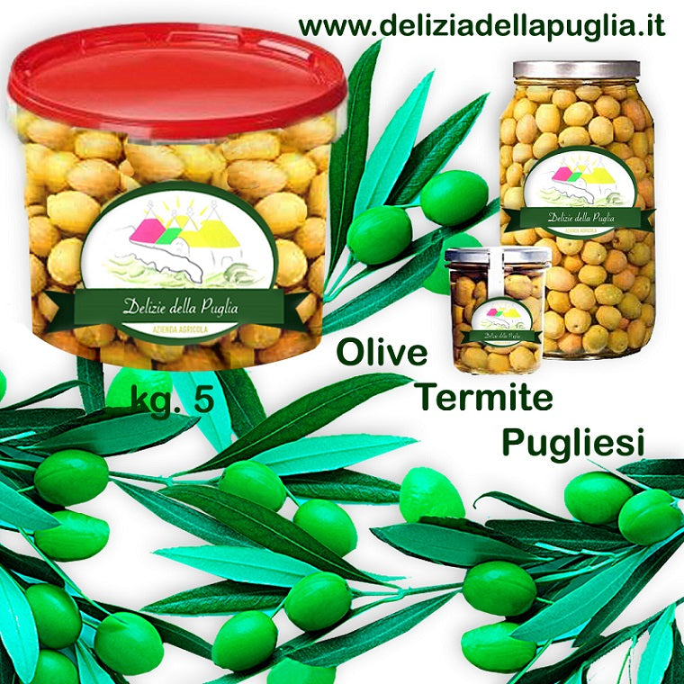 Le Olive Baresane da tavola della varietà 