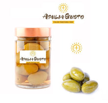 Carica l&#39;immagine nel visualizzatore di Gallery, Le Olive verdi Bella di Cerignola ml 314 vere Delizie della Puglia - 0958100241
