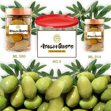 Carica l&#39;immagine nel visualizzatore di Gallery, olive-bella-di-cerignola-una-delizia-della-puglia-da-dm-company-srl-bisceglie
