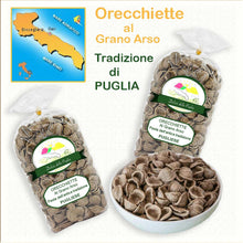 Carica l&#39;immagine nel visualizzatore di Gallery, Che Buona l’Orecchietta Pugliese al grano arso da antiche origini dei Prodotti Tipici Pugliesi delle Vere Delizie della Puglia Bisceglie
