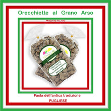 Carica l&#39;immagine nel visualizzatore di Gallery, Le Orecchiette al grano arso una pasta antica da origini di Prodotti Tipici Pugliesi delle Vere Delizie della Puglia
