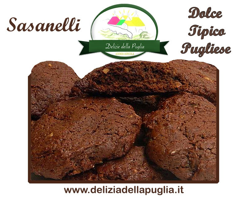 I Sasanelli dolci Pugliesi al Vincotto di Bisceglie Dolcetti tipici sono vere Delizie della Puglia i Sassanelli