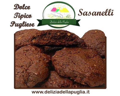I Sassanelli i dolci Pugliesi al Vincotto di Bisceglie Dolcetti tipici sono vere Delizie della Puglia i Sasanelli detti Sosomelli o Sasanelli