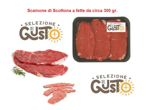 Lo Scamone di Scottona a fette da circa 300 gr. - 0958100333 da Selezione del Gusto e Sapore di Puglia