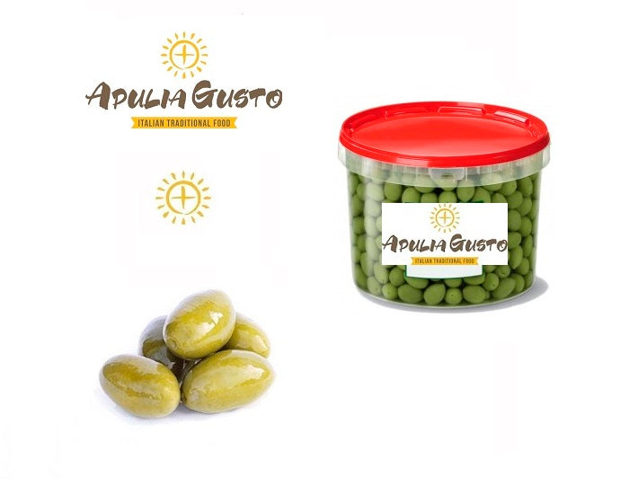 Secchio Olive la Bella di Cerignola 5 Kg. -  0958100244 da Apuliagusto