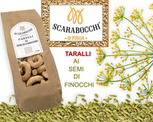 Carica l&#39;immagine nel visualizzatore di Gallery, Taralli ai Semi di Finocchio e Taralli Salati al Finocchietto da Scarabocchi di Puglia con tante Delizie della Puglia e Taralli Salati e Dolci
