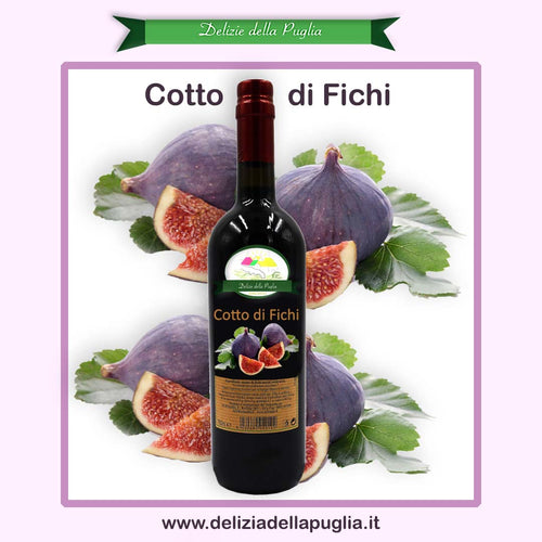 Vincotto di Fichi della Terra di Puglia dal succo di fichi della Puglia tra le vere Delizie della Puglia per Cartellate al Vino cotto